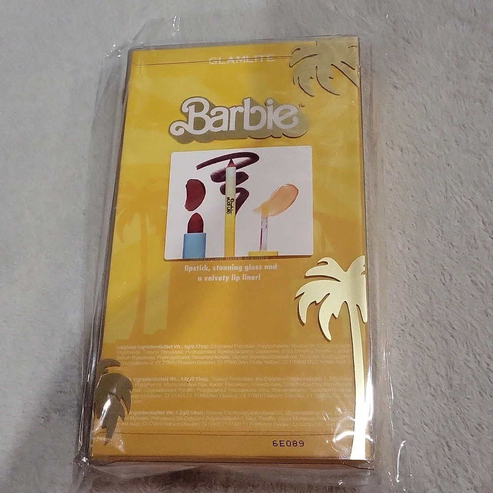 Glamlite Barbie Lipstick Kit